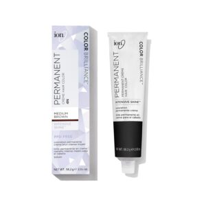 Ion 4N Medium Brown Permanent Creme Hair Color 4N Medium Brown, $13.74