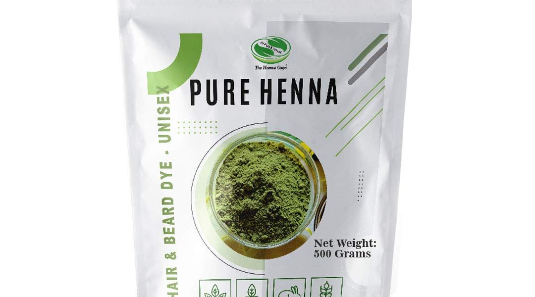 500 Grams – 100% Pure Henna Powder For Hair Dye – Red Henna Hair Color, Best Red Henna For Hair – The Henna Guys, $22.97