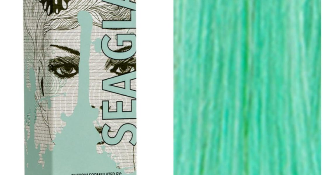 Pulp Riot Semi-Permanent Hair Color 4oz- Seaglass, $16.10