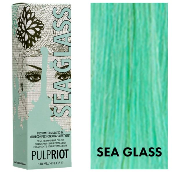 Pulp Riot Semi-Permanent Hair Color 4oz- Seaglass, $16.10