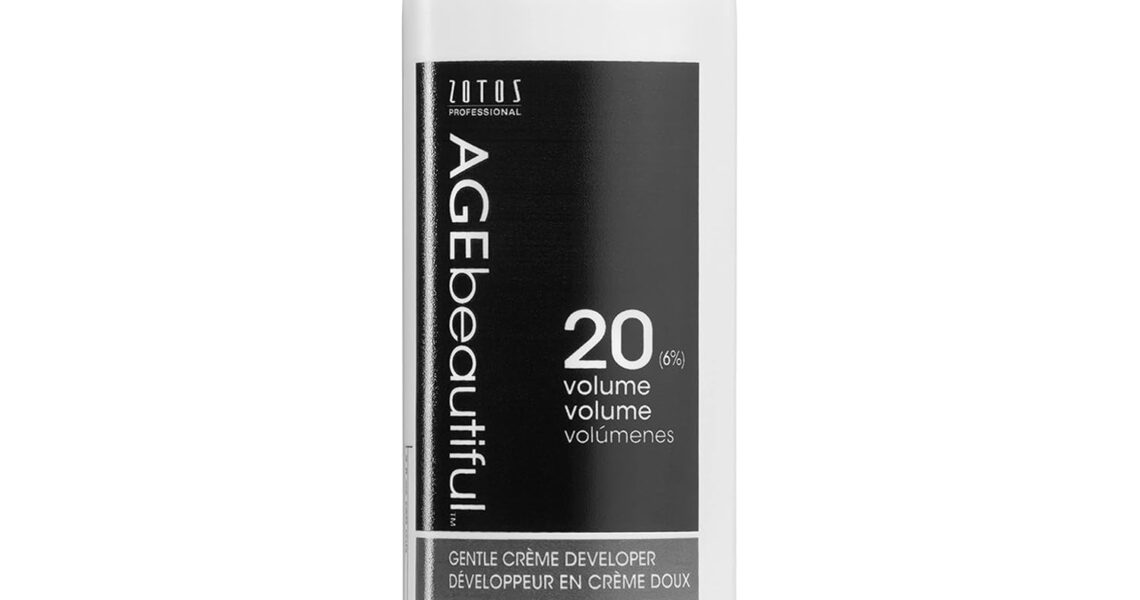 AGE beautiful Gentle Creme Hair Developers | For Permanent Hair Color Dyes, Toners, Lighteners | Professional Salon Coloring | Long Lasting Haircolor for Gray Coverage, $5.00