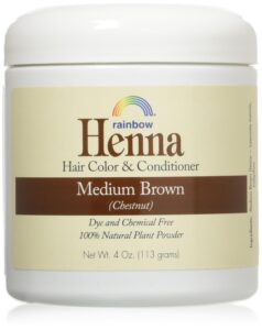 Henna (Persian) - Med Brown (Chestnut), 4 oz (pack of 2), $16.88