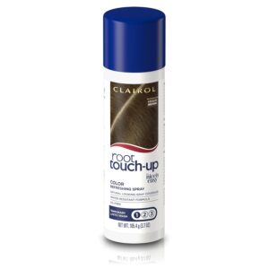 Clairol Root Touch-Up by Nice'n Easy Temporary Hair Coloring Spray, Medium Brown Hair Color, Pack of 1, $9.97