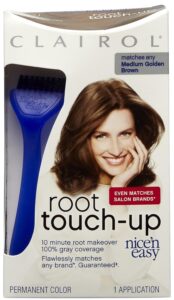 Clairol Nice 'N Easy Root Touch-Up Kit, Medium Golden Brown 5G, $672
