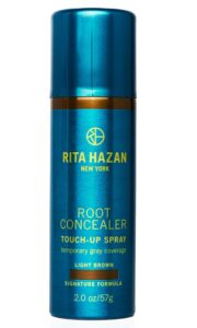 Rita Hazan Root Concealer Touch Up Spray - Instant Spray To Cover Up Roots - Quick Drying, Water-Resistant Formula - Temporary Hair Color Spray for Gray Roots - 2 oz. Root Spray, $18.00