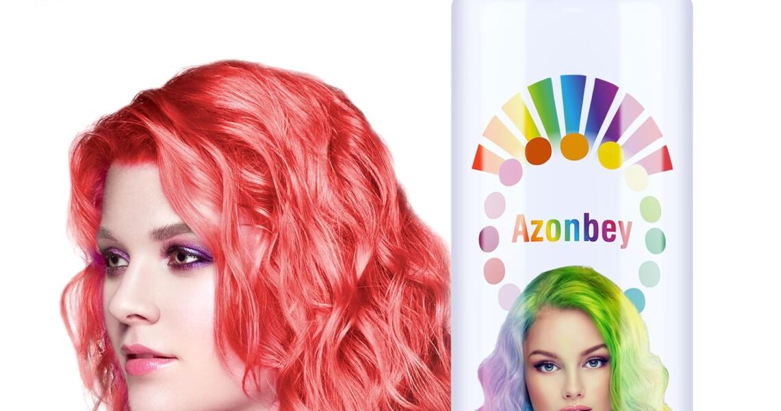 Hair Wax,Temporary Hair Color Wax,Hair Color Dye Pomades,Washable Hair Coloring Natural Hair Strong Style Gel Cream Hair Dye for Party,Hollowen,Cosplay. (Fired Red, 120ml), $9.98