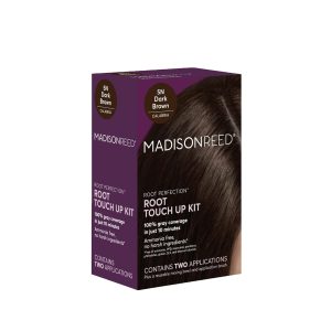 Madison Reed Root Perfection Permanent Root Touch Up, Dark Brown 5N Calabria, 10 Minutes for 100% Gray Root Coverage, Ammonia-Free Hair Dye, Two Applications, $37.00