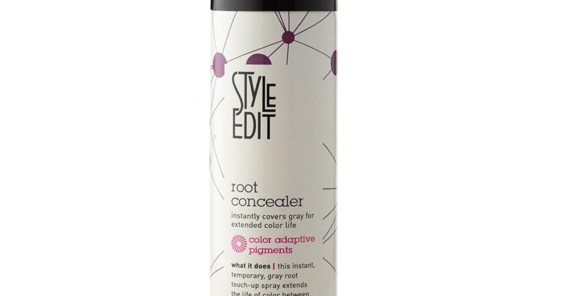 Medium Brown Root Concealer – Touch Up Spray For Medium Brown Hair Color – Temporary Instantly Covers Grey Hair, Pack of 1, $34.00