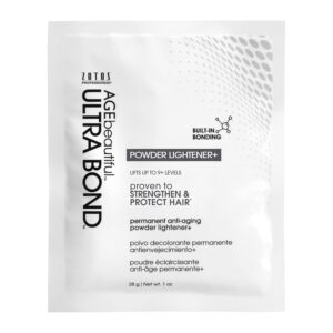 AGE beautiful Permanent Powder Hair Lightener with Ultra Bond Building | Strengthens, Protects & Nourishes | Lifts up to 9+ Levels | For Lightening & Highlights, $7.00