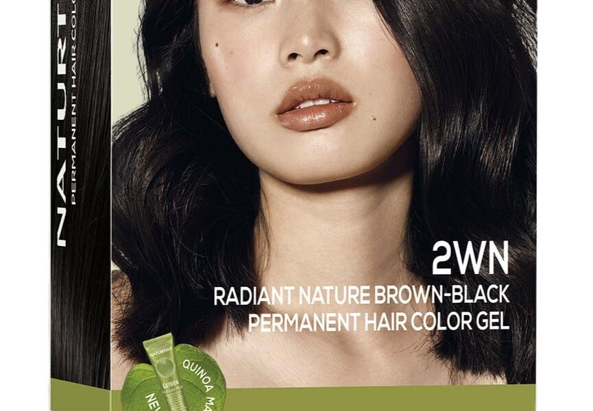 Naturtint 2WN Radiant Nature Brown Black Permanent Hair Color (Pack of 1), Ammonia Free, Vegan, Cruelty Free, up to 100% Gray Coverage, Long Lasting Results (Packaging may vary), $14.99