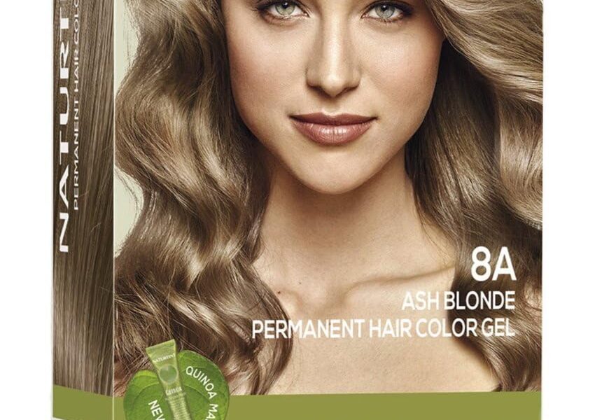 Naturtint 8A Ash Blonde Permanent Hair Color (Pack of 1), Ammonia Free, Vegan, Cruelty Free, up to 100% Gray Coverage, Long Lasting Results (Packaging may vary), $17.99