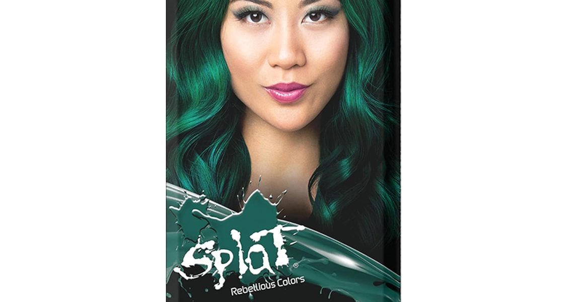 Splat Hair Splat Rebellious Colors 30 Wash Hair Color Kit, Midnight Jade, 6 Oz, $10.26