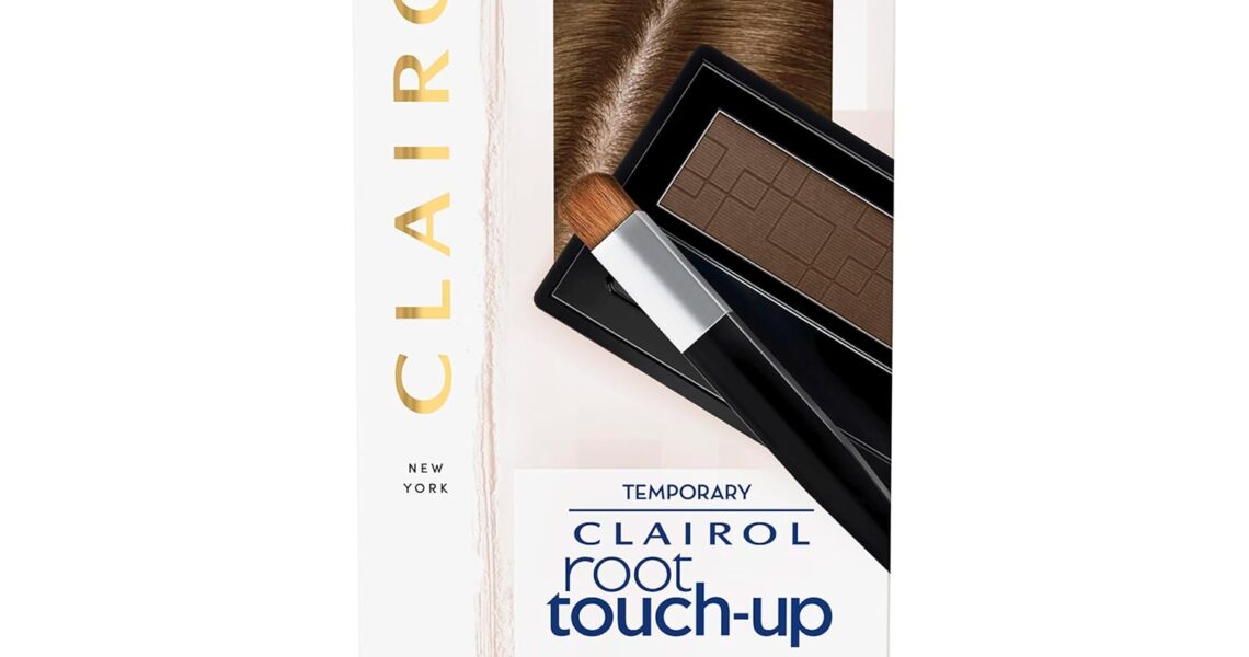 Clairol Root Touch-Up Temporary Concealing Powder, Medium Brown Hair Color, Pack of 1, $9.99