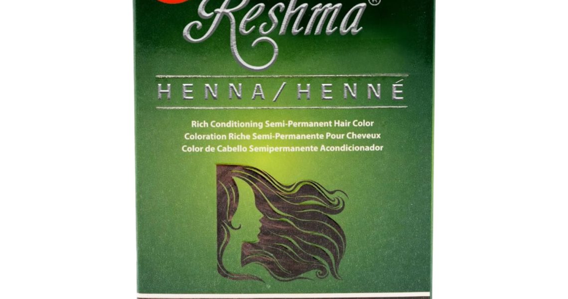 Reshma Beauty 30 Minute Henna Hair Color Infused with Natural Herbs For Soft Shiny Hair Henna Hair Color/Dye 100% Gray Coverage Semi-Permanent Ayurveda Hair Product 1.05 oz, Pack of 1 (Dark Brown), $9.99