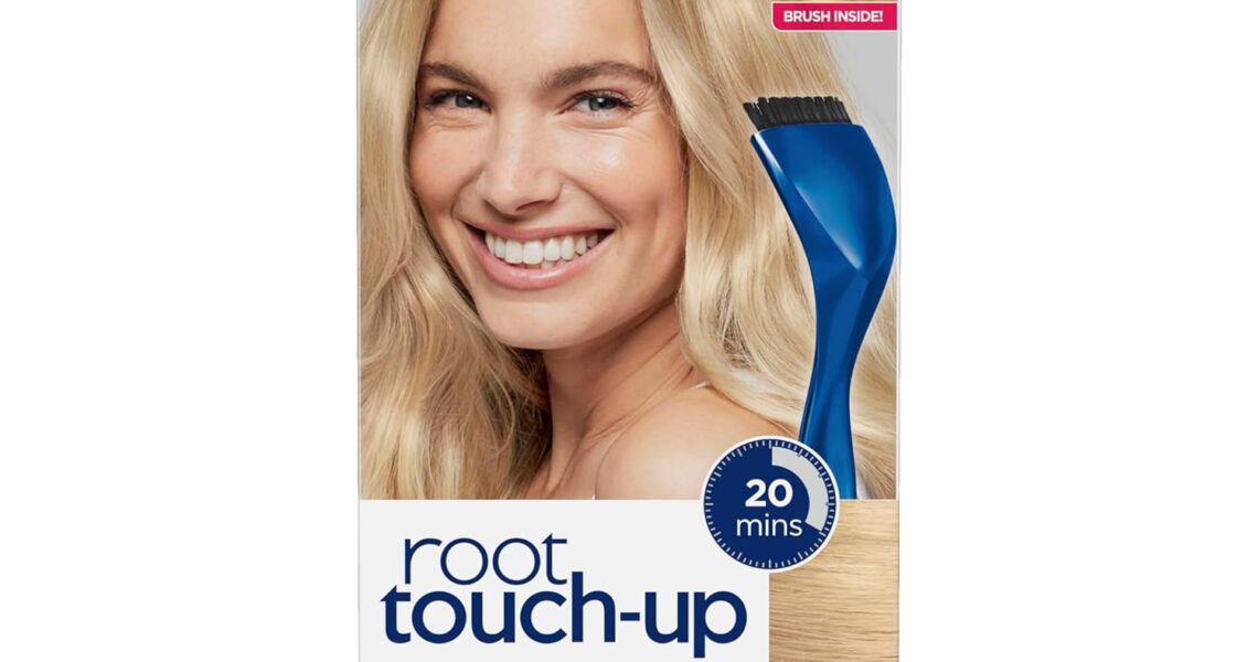 Clairol Root Touch-Up Permanent Hair Dye, Extra Lift Hair Color, Pack of 1, $10.49