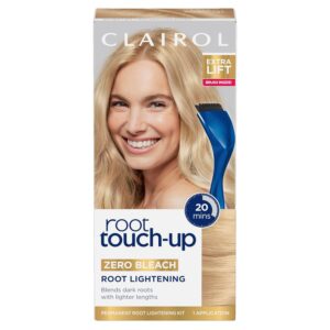 Clairol Root Touch-Up Permanent Hair Dye, Extra Lift Hair Color, Pack of 1, $10.49