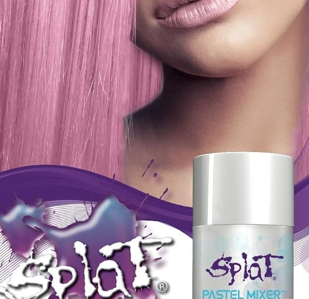 Splat | Pastel Mixer Kit | White Cream Base 6 oz. | Semi-Permanent Hair Dye | Vegan and Cruelty-Free, $7.40