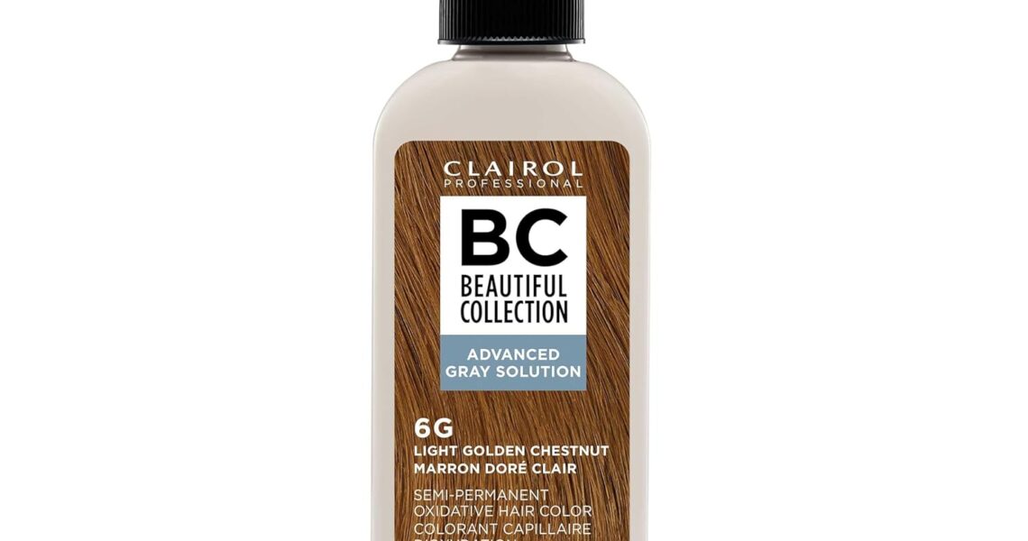 Clairol Professional Beautiful Collection Advanced Gray Solutions, Semi-Permanent Hair Color with Gray Coverage for All Hair Textures | Packaging May Vary, $7.90