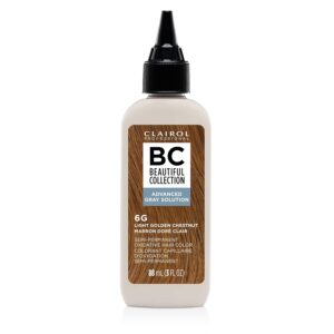 Clairol Professional Beautiful Collection Advanced Gray Solutions, Semi-Permanent Hair Color with Gray Coverage for All Hair Textures | Packaging May Vary, $7.90