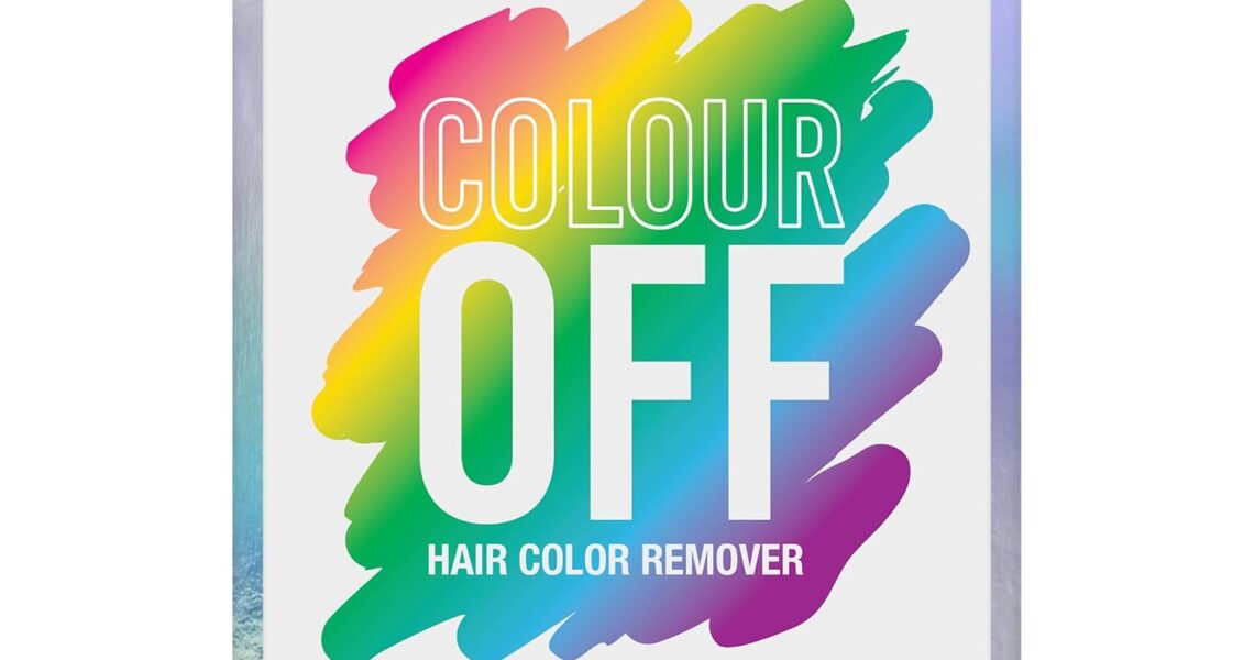 Punky Colour Off Hair Dye Remover Kit, Safely Removes Temporary, Semi-Permanent, Demi-Permanent, and Permanent Hair Colors, Easy and Gentle Hair Color Removal Solution, $14.99