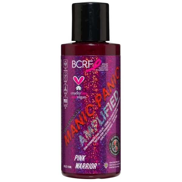 MANIC PANIC Pink Warrior Hair Dye Amplified Color, $17.99