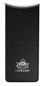 Authentic Cooboard Balayage Board with Teeth | Original Highlighting Paddle from The Maker of Cooboard Hair Highlighting Kit | Easy to Clean, Sturdy, Lightweight (Black), $22.99