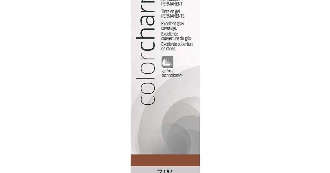 Color Charm Permanent Gel Haircolor, $9.99