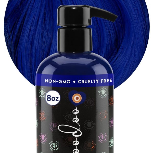 VOODOO Blue Hair Paint (Serenity) 8 Oz | Vegan & Cruelty-Free Blue Hair Dye | Ammonia, Sulfate & Paraben-Free | Intermixable Temporary Hair Dye | DIY Semi Permanent Hair Color (8 Oz), $16.99