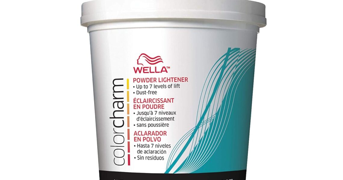 COLORCHARM Powder Hair Lightener | Up to 7 Levels of Lift | Dust Free | 1lb | Packaging May Vary, $27.49