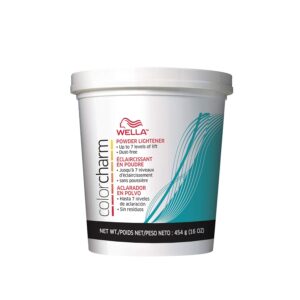 COLORCHARM Powder Hair Lightener | Up to 7 Levels of Lift | Dust Free | 1lb | Packaging May Vary, $27.49
