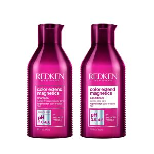 Redken Color Extend Magnetics Shampoo & Conditioner For Color-Treated Hair - Gently Cleanses & Protects Color With Amino Acid, $54.00