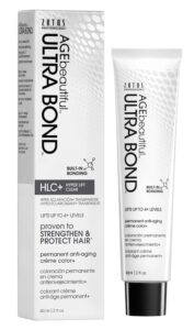 AGE beautiful Hyper Lift Crme Hair Lightener with Ultra Bond Building | Strengthens, Protects & Nourishes | Lifts up to 4+ Levels | Lightens & Tones in One-Step | Bleach-Free Lightening, $13.00