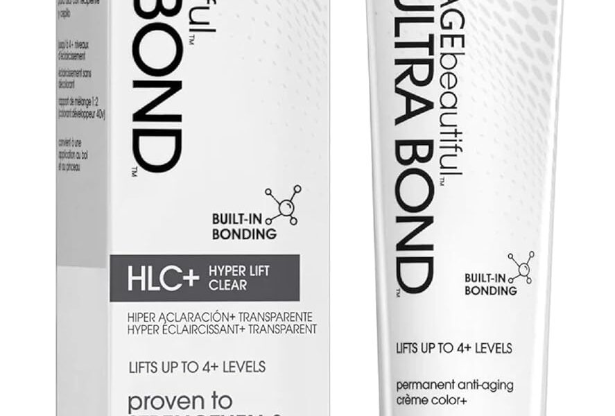 AGE beautiful Hyper Lift Crme Hair Lightener with Ultra Bond Building | Strengthens, Protects & Nourishes | Lifts up to 4+ Levels | Lightens & Tones in One-Step | Bleach-Free Lightening, $13.00
