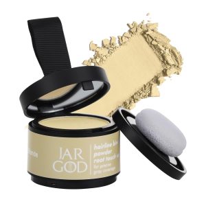 Root touch up powder Hairline Powder for root cover up temporary root concealing powder for Women & Men, for instant gray hair cover up (Light Blonde, 0.14 Ounce (Pack of 1)), $7.49