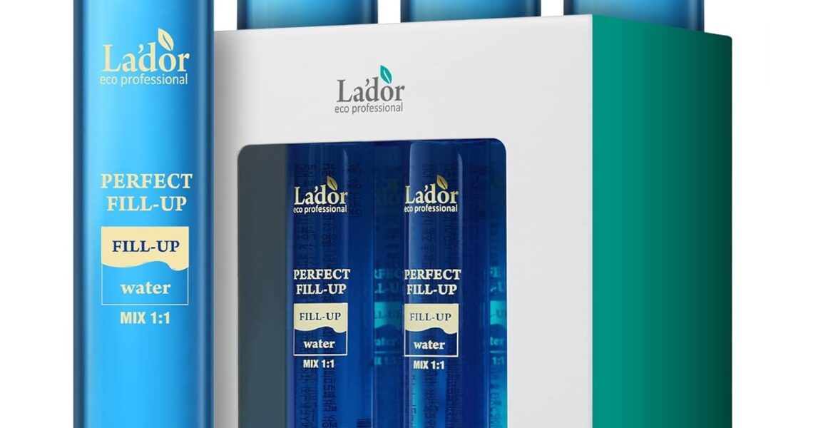 LA’DOR Perfect Hair Fill-Up Original 3 Seconds Intensive Keratin Treatment w/Protein for Bleached Frizzy Damaged Dry Hair Care Korean Deep Conditioner, $14.99