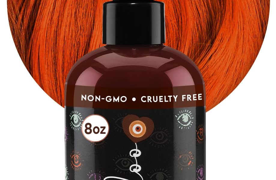VOODOO Copper Hair Dye (Venetian Red Copper) 8 Oz | Vegan & Cruelty-Free Hair Dye | Ammonia, Sulfate & Paraben-Free | Intermixable Semi Permanent Hair Color (8 Oz), $16.99