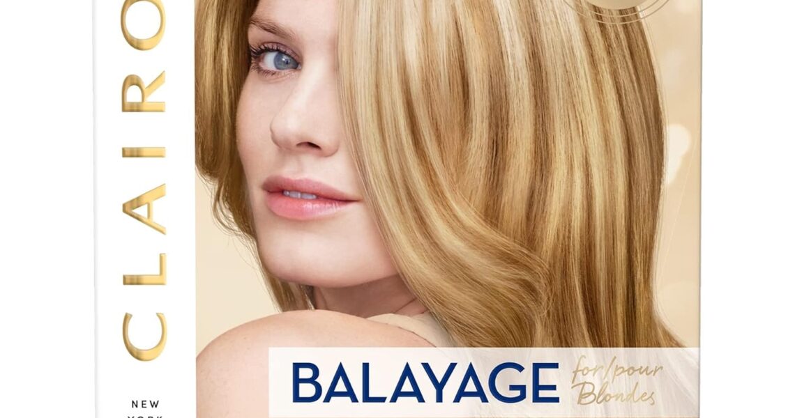 Clairol Nice’n Easy Balayage Permanent Hair Dye, Blondes Hair Color, Pack of 1, $17.53