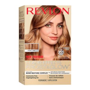 Revlon Color Effects Highlighting Kit, Permanent Hair Dye, For Balayage, Frosting, & Ombre Styling, Ammonia & Paraben Free, 30 Honey, 8 Oz (Pack of 1), $12.49