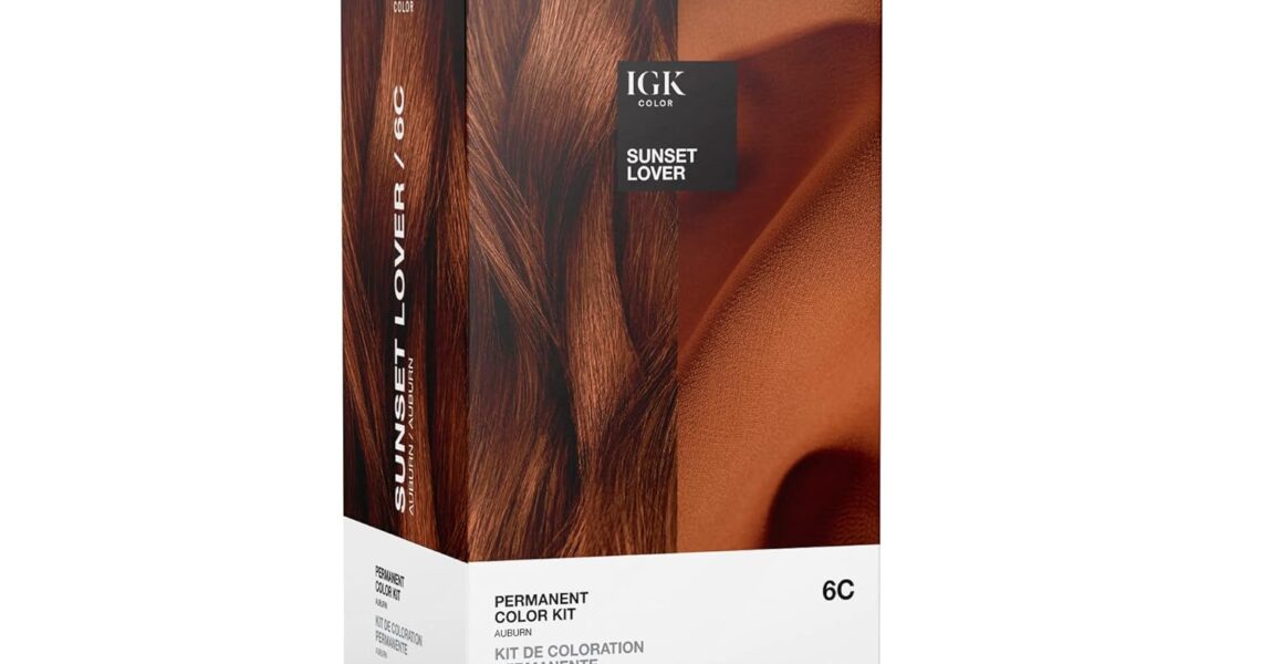IGK Permanent Color Kit, $28.00
