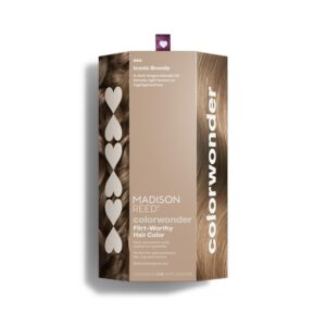Madison Reed colorwonder Demi-Permanent Hair Color, Effortless At-Home Hair Dye, Ammonia-Free, Cruelty-Free, Iconic Bronde (8AG Dark Beige Bronde), Pack of 1, $34.00