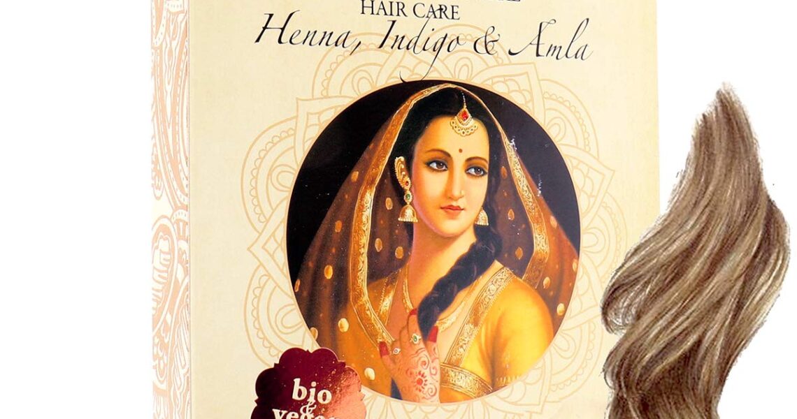Henna, Indigo & Amla Powder – Light Brown Hair Dye – Fresh & Pure Organic – 7oz – Indian Natural Hair Care, $14.99