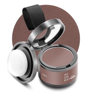 Root Touch Up Hair Color Powder for Gray Coverage and Thinning Hair - Auburn Hairline Shadow Powder for Women's Eyebrows and Men's Beard Lines, Bald Spots (Auburn), $7.98