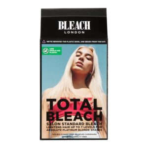 BLEACH LONDON Total Bleach Kit - Salon Standard, Vegan, Cruelty-Free, For All Hair Types, Brightest Blonde, $13.00