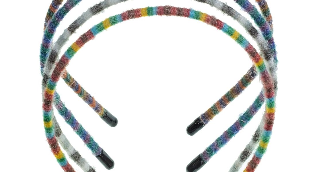 minihope Skinny Multicolor Headbands – Assorted Colors for All Hair Types – Instant Style, Pain-Free Wear – Durable, Adjustable, 4 Pack – Women, Men, Boys, Girls., $6.66