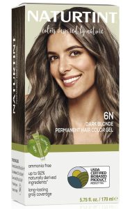 Naturtint 6N Dark Blonde Permanent Hair Color (Pack of 1), Ammonia Free, Vegan, Cruelty Free, up to 100% Gray Coverage, Long Lasting Results (Packaging may vary), $17.99