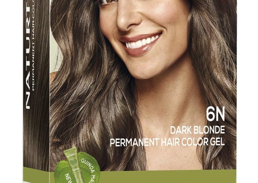 Naturtint 6N Dark Blonde Permanent Hair Color (Pack of 1), Ammonia Free, Vegan, Cruelty Free, up to 100% Gray Coverage, Long Lasting Results (Packaging may vary), $17.99