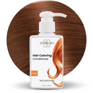SOVONCARE Light Copper Hair Color Depositing Conditioner Mask 5.28 OZ, Cruelty-Free, $9.99