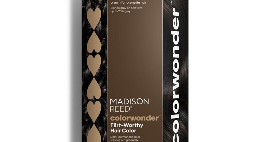 Madison Reed colorwonder Demi-Permanent Hair Color, Effortless At-Home Hair Dye, Ammonia-Free, Cruelty-Free, Espresso Yourself (4N Darkest Brown), Pack of 1, $34.00