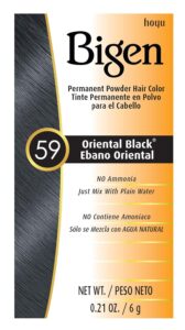 #59 Oriental Black Bigen Permanent Powder - 3 Pack, $19.99