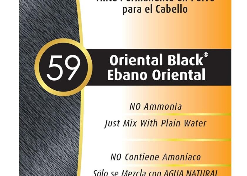 #59 Oriental Black Bigen Permanent Powder – 3 Pack, $19.99